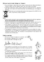 Preview for 6 page of NORDline RD265F Instruction Booklet