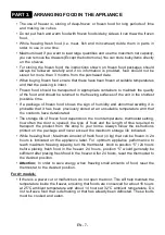 Preview for 9 page of NORDline RD265F Instruction Booklet