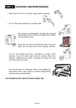 Preview for 10 page of NORDline RD265F Instruction Booklet