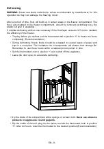 Preview for 11 page of NORDline RD265F Instruction Booklet