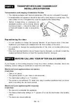 Preview for 12 page of NORDline RD265F Instruction Booklet