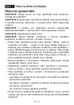 Preview for 17 page of NORDline RD265F Instruction Booklet