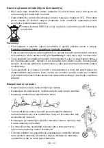 Preview for 19 page of NORDline RD265F Instruction Booklet