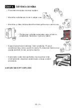 Preview for 23 page of NORDline RD265F Instruction Booklet