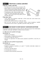 Preview for 25 page of NORDline RD265F Instruction Booklet