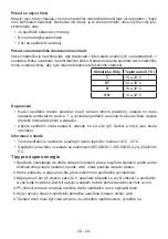 Preview for 26 page of NORDline RD265F Instruction Booklet