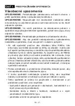 Preview for 29 page of NORDline RD265F Instruction Booklet