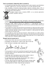 Preview for 31 page of NORDline RD265F Instruction Booklet