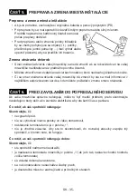 Preview for 37 page of NORDline RD265F Instruction Booklet