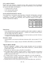 Preview for 38 page of NORDline RD265F Instruction Booklet