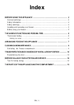 Preview for 2 page of NORDline RD80F Instruction Booklet