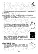 Preview for 6 page of NORDline RD80F Instruction Booklet