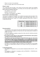 Preview for 12 page of NORDline RD80F Instruction Booklet