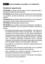 Preview for 16 page of NORDline RD80F Instruction Booklet