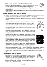 Preview for 19 page of NORDline RD80F Instruction Booklet