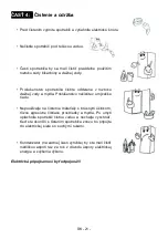 Preview for 22 page of NORDline RD80F Instruction Booklet