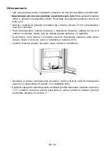 Preview for 23 page of NORDline RD80F Instruction Booklet