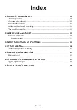 Preview for 28 page of NORDline RD80F Instruction Booklet