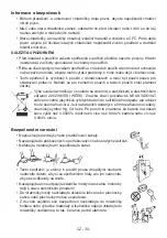 Preview for 31 page of NORDline RD80F Instruction Booklet