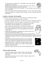 Preview for 32 page of NORDline RD80F Instruction Booklet