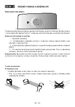 Preview for 33 page of NORDline RD80F Instruction Booklet