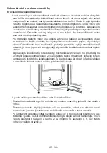 Preview for 36 page of NORDline RD80F Instruction Booklet