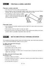 Preview for 37 page of NORDline RD80F Instruction Booklet