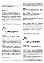 Preview for 22 page of nordlux 20789903 Mounting Instruction