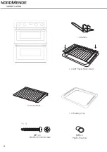 Preview for 2 page of Nordmende DOI414IX Manual