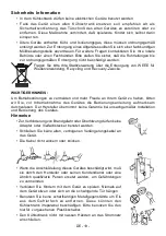 Preview for 20 page of Nordmende RET341BLUEA+ Instruction Booklet