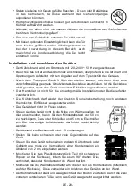 Preview for 21 page of Nordmende RET341BLUEA+ Instruction Booklet