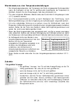 Preview for 23 page of Nordmende RET341BLUEA+ Instruction Booklet