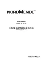 Preview for 1 page of Nordmende RTF245WHA Series Instruction Booklet