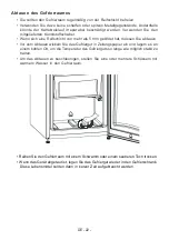 Preview for 23 page of Nordmende RTF245WHA Series Instruction Booklet