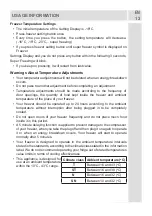 Preview for 13 page of Nordmende RTF247WHA+ User Manual