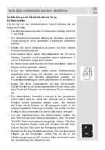 Preview for 25 page of Nordmende RTF247WHA+ User Manual