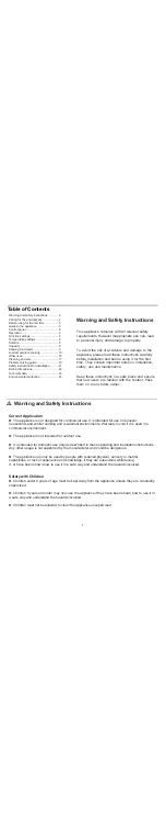 Preview for 2 page of Nordmende WD515IX User Manual