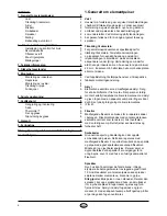 Preview for 2 page of Nordpeis CC-RIO00-100 Ronda User Manual