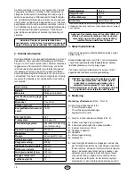 Preview for 18 page of Nordpeis CC-RIO00-100 Ronda User Manual