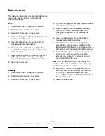 Preview for 4 page of Nordson Iso-Flo HD Operator Card