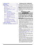 Preview for 3 page of Nordyne M4RC-072D-35C Installation Instructions Manual