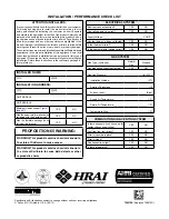 Preview for 48 page of Nordyne M4RC-072D-35C Installation Instructions Manual