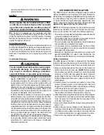 Preview for 6 page of Nordyne MB7BM Series Installation Instructions Manual