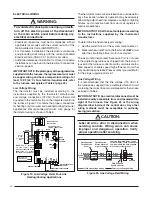 Preview for 22 page of Nordyne SC038D-23A Installation Instructions Manual