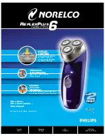 Norelco 6423 LC Brochure & Specs preview