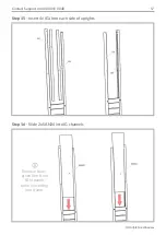 Preview for 17 page of Norfolk Greenhouses BCPOSW1280+G Assembly Instructions Manual