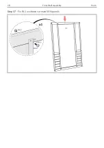 Preview for 18 page of Norfolk Greenhouses BCPOSW1280+G Assembly Instructions Manual