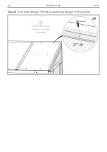 Preview for 24 page of Norfolk Greenhouses BCPOSW1280+G Assembly Instructions Manual