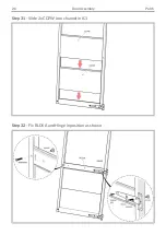 Preview for 26 page of Norfolk Greenhouses BCPOSW1280+G Assembly Instructions Manual