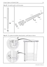 Preview for 31 page of Norfolk Greenhouses BCPOSW1280+G Assembly Instructions Manual